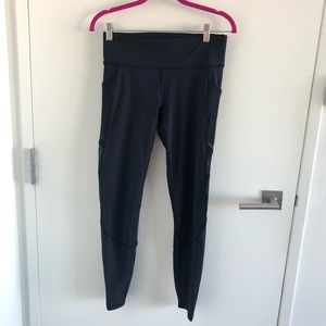 Lululemon Full Length Navy Leggings